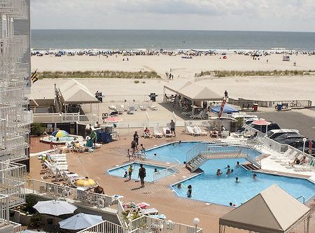 El Coronado Resort Wildwood Crest Extérieur photo
