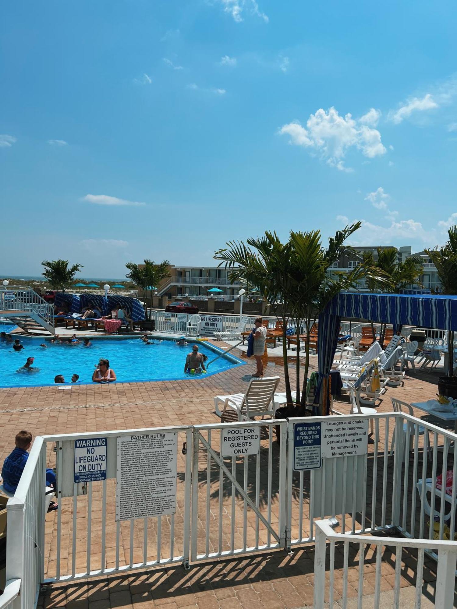 El Coronado Resort Wildwood Crest Extérieur photo