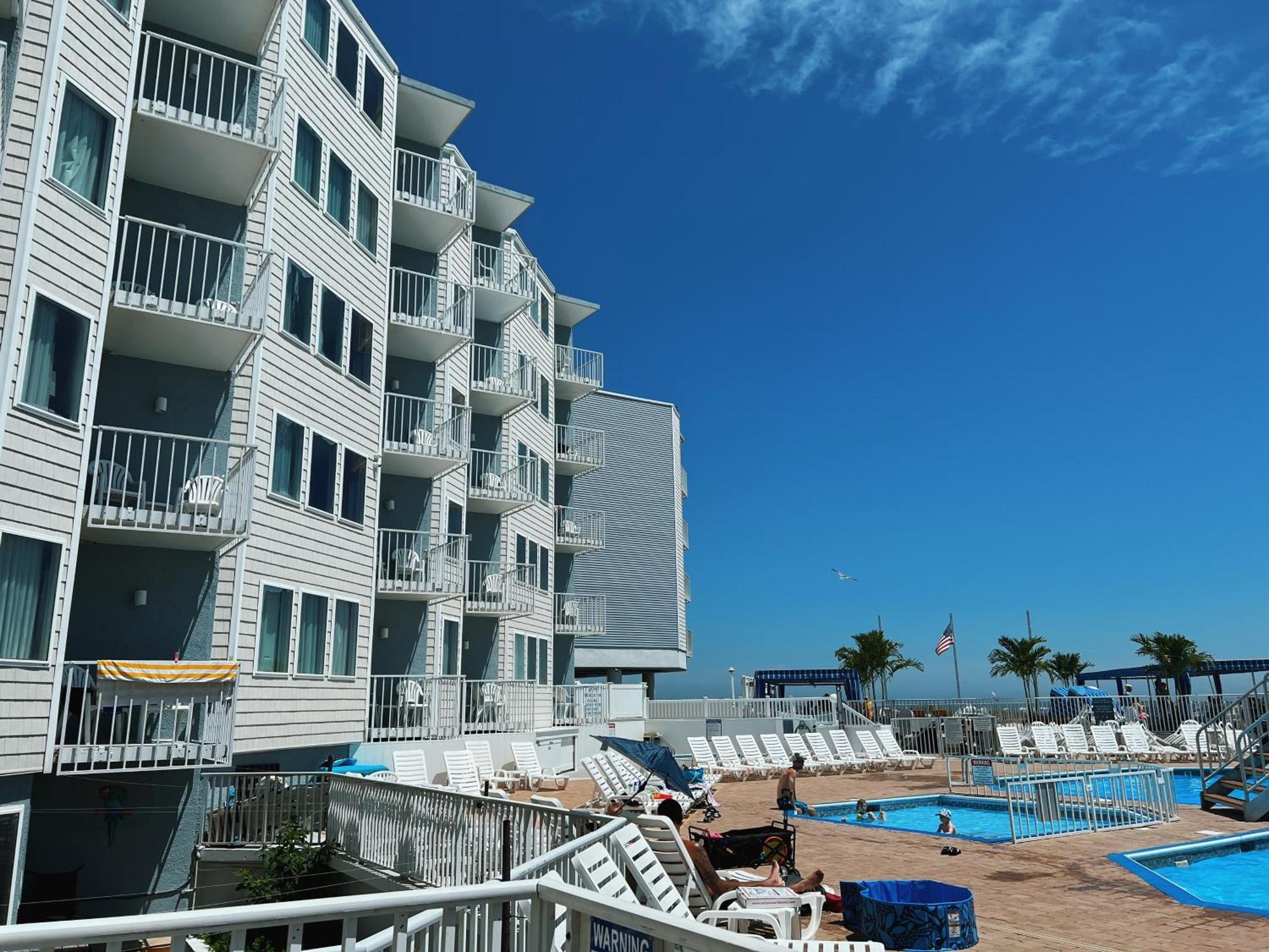 El Coronado Resort Wildwood Crest Extérieur photo