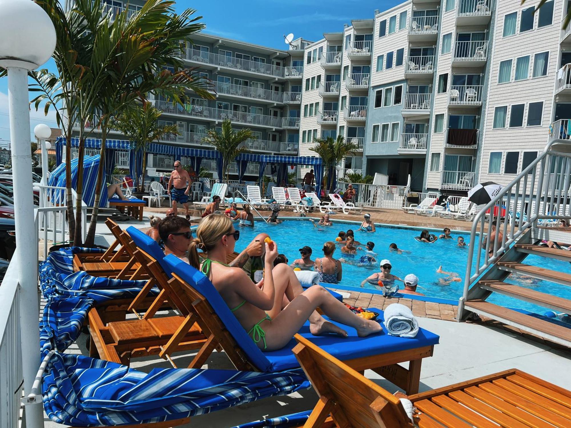 El Coronado Resort Wildwood Crest Extérieur photo