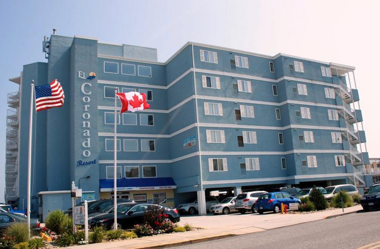 El Coronado Resort Wildwood Crest Extérieur photo