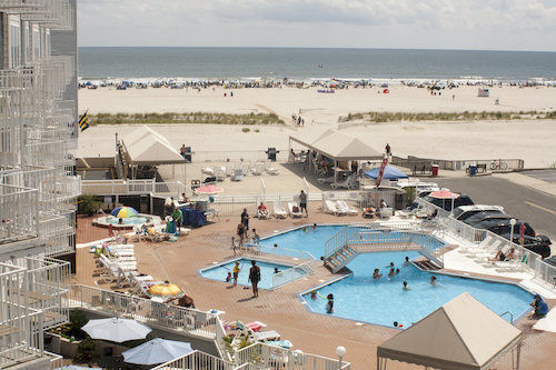 El Coronado Resort Wildwood Crest Extérieur photo